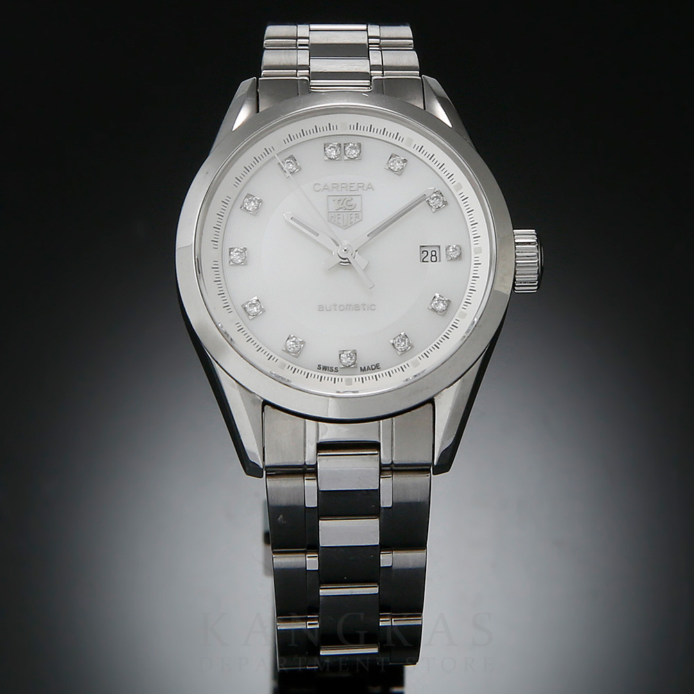 TAG Heuer(USED)태그호이어 까레라 레이디워치 자개 13P WV2411